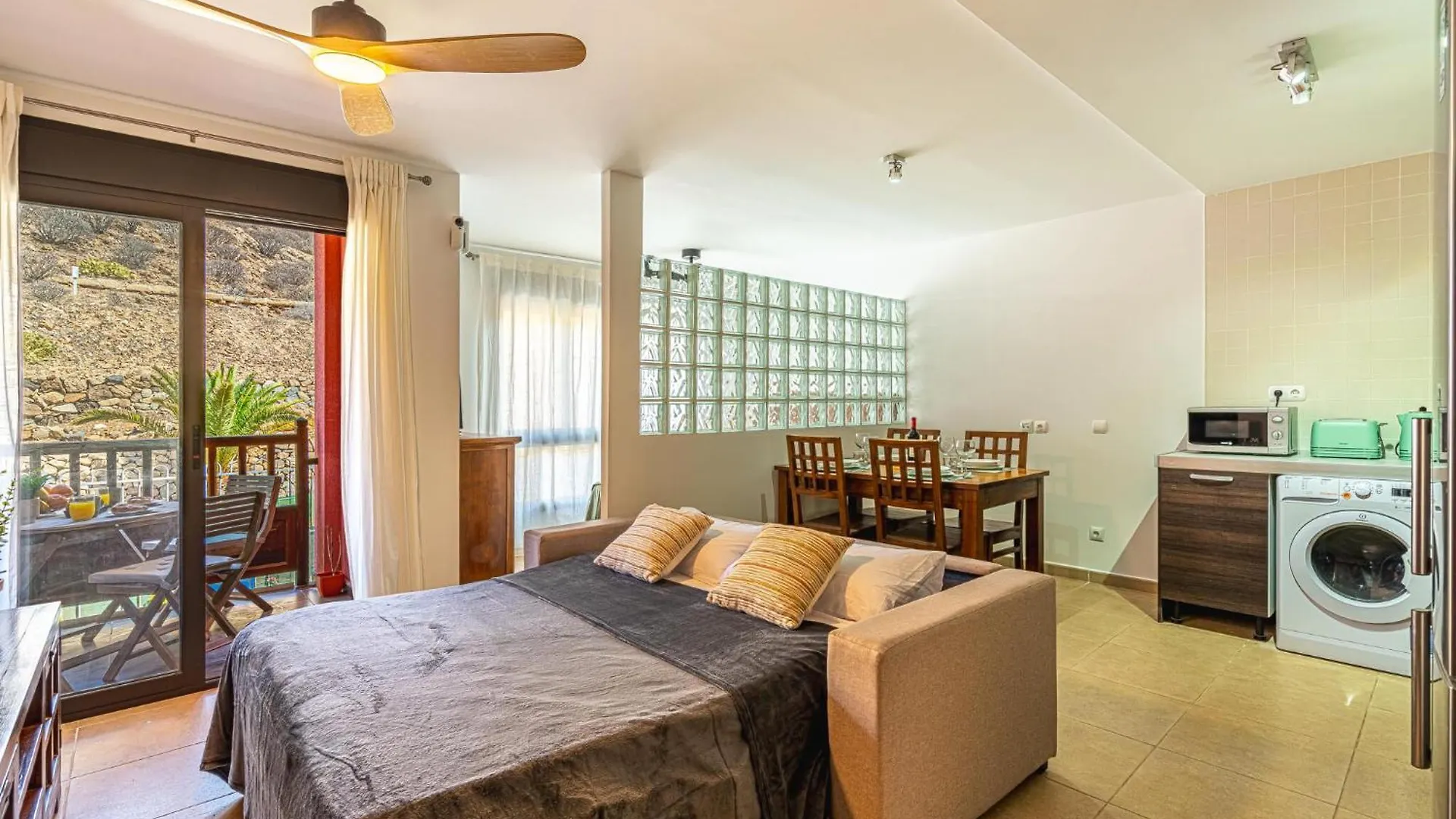 As De Casas - Apartment In Palm Mar - El Mocan 0*, Palm-mar